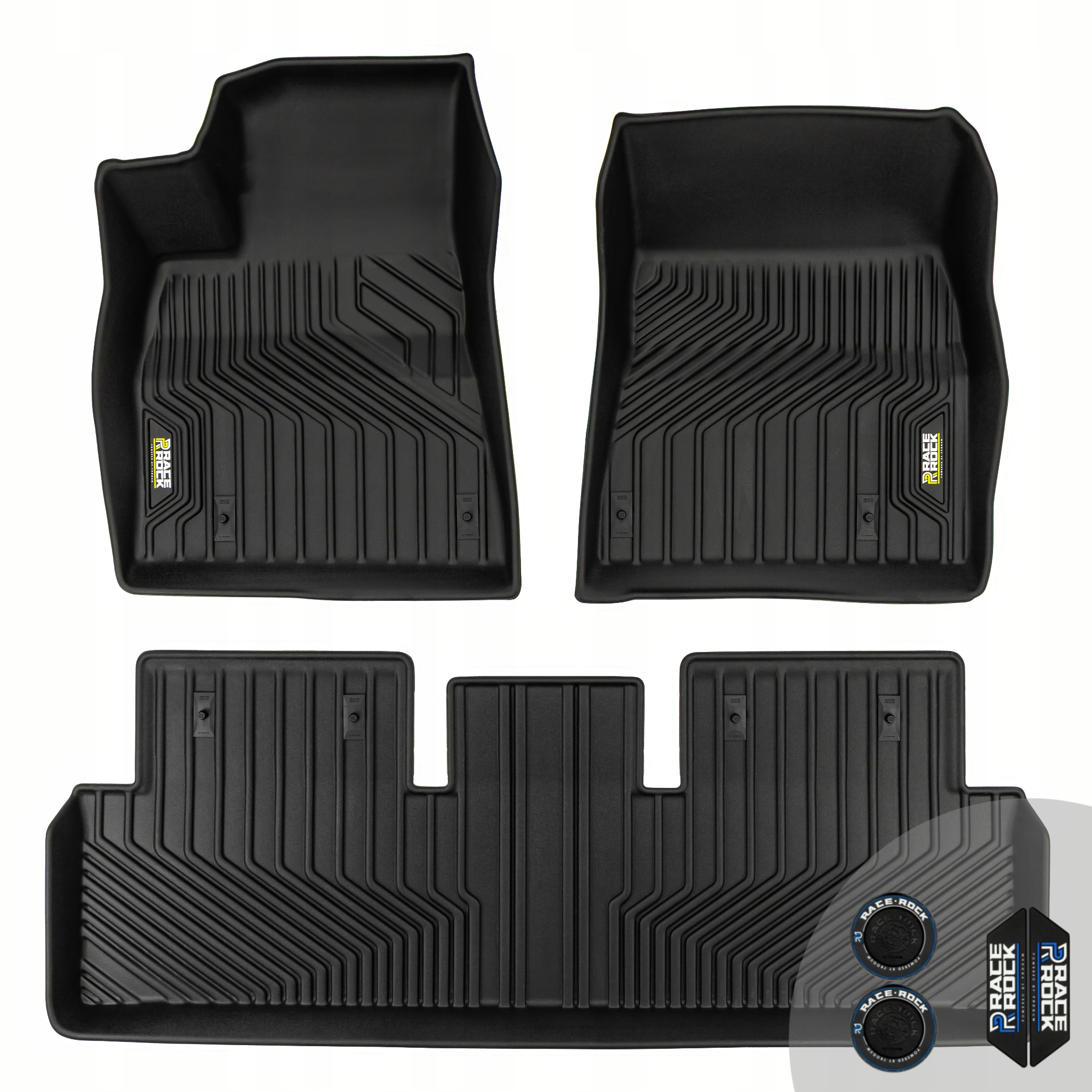 Frogum Race Rock Koberce do auta 2v1 pro Tesla Model 3 2017-2023