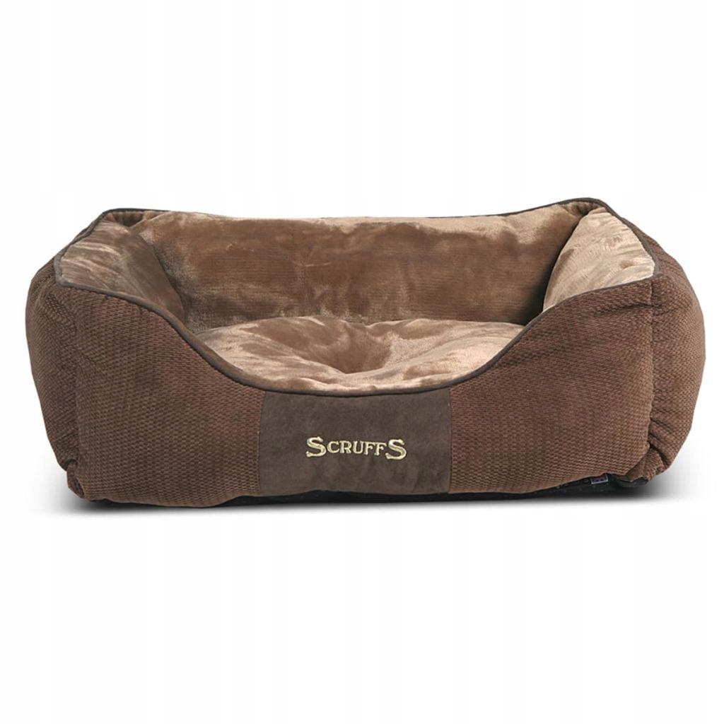Levně Scruffs pelíšek pro psa hnědá 60 cm x 50 cm
