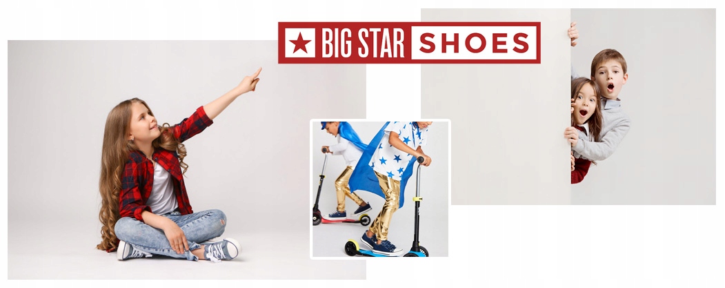 TRAMPKI niemowlęce BIG STAR dziecięce JJ374015 17 Materiał tkanina