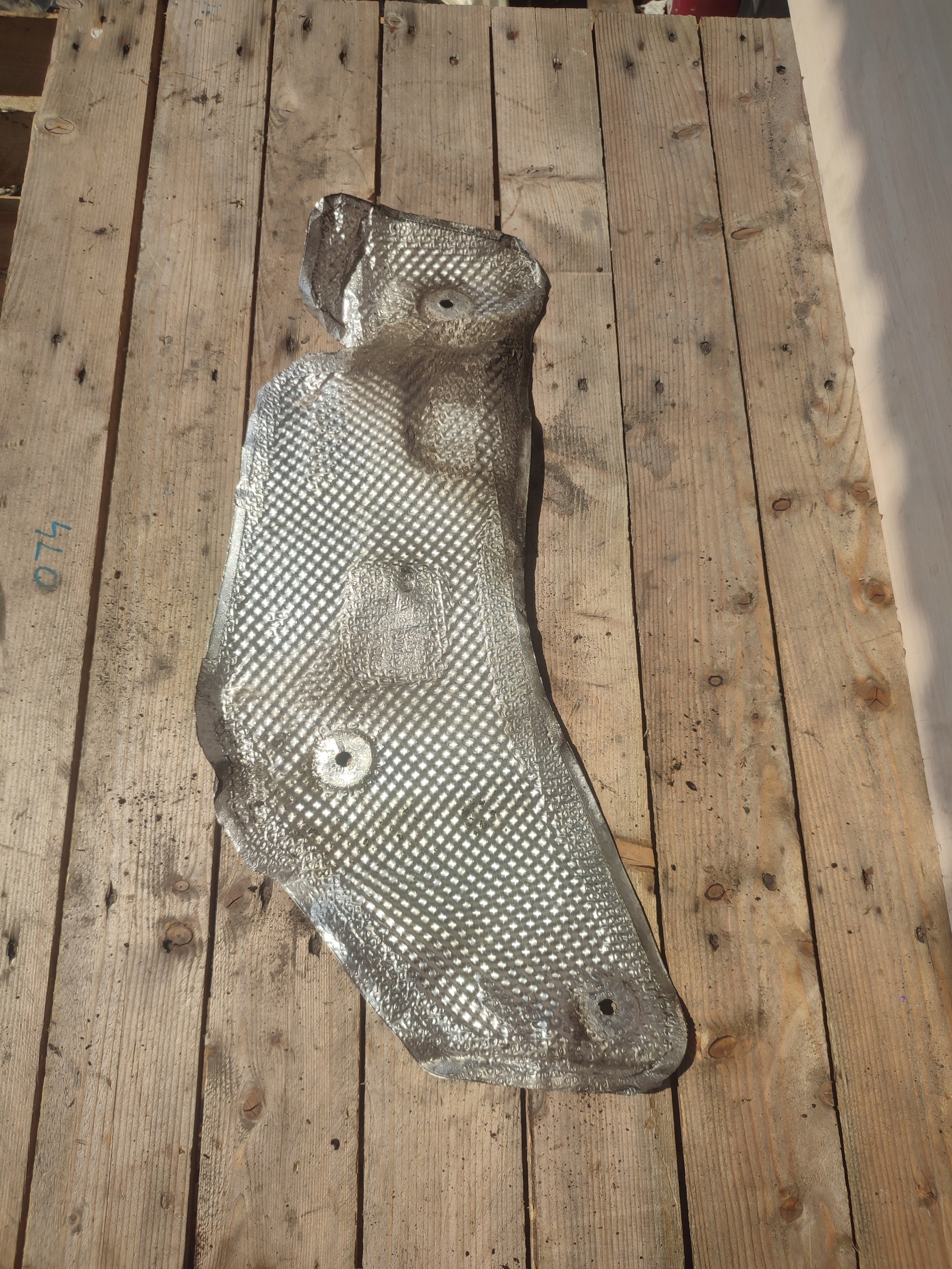 cover TERMICZNA right AUDI Q5 8R 8R0804162