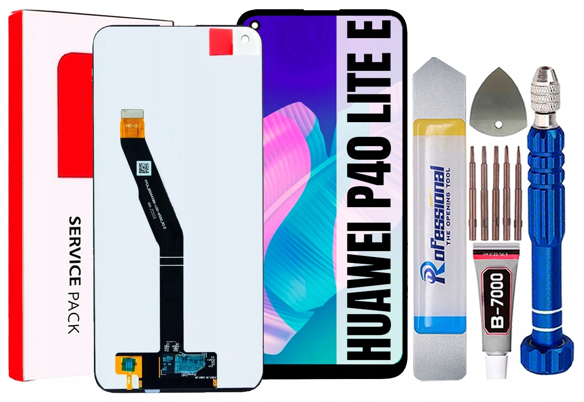 Displej Pro Huawei P40 Lite E Originál LCD Displej