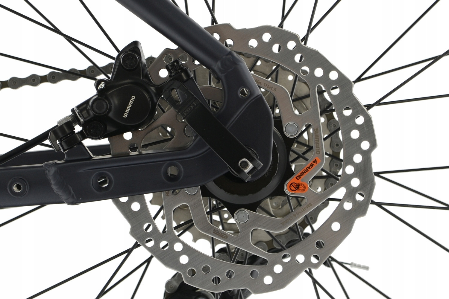 ROWER GÓRSKI 29 KANDS BALATON czar-nieb R19 Alivio Rozmiar ramy 19 cali