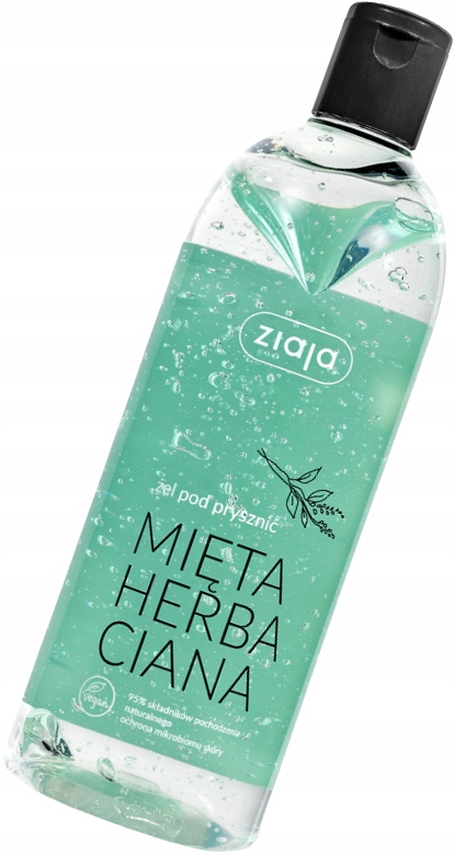 ZIAJA ŻEL POD PRYSZNIC MIĘTA HERBACIANA 500 ML