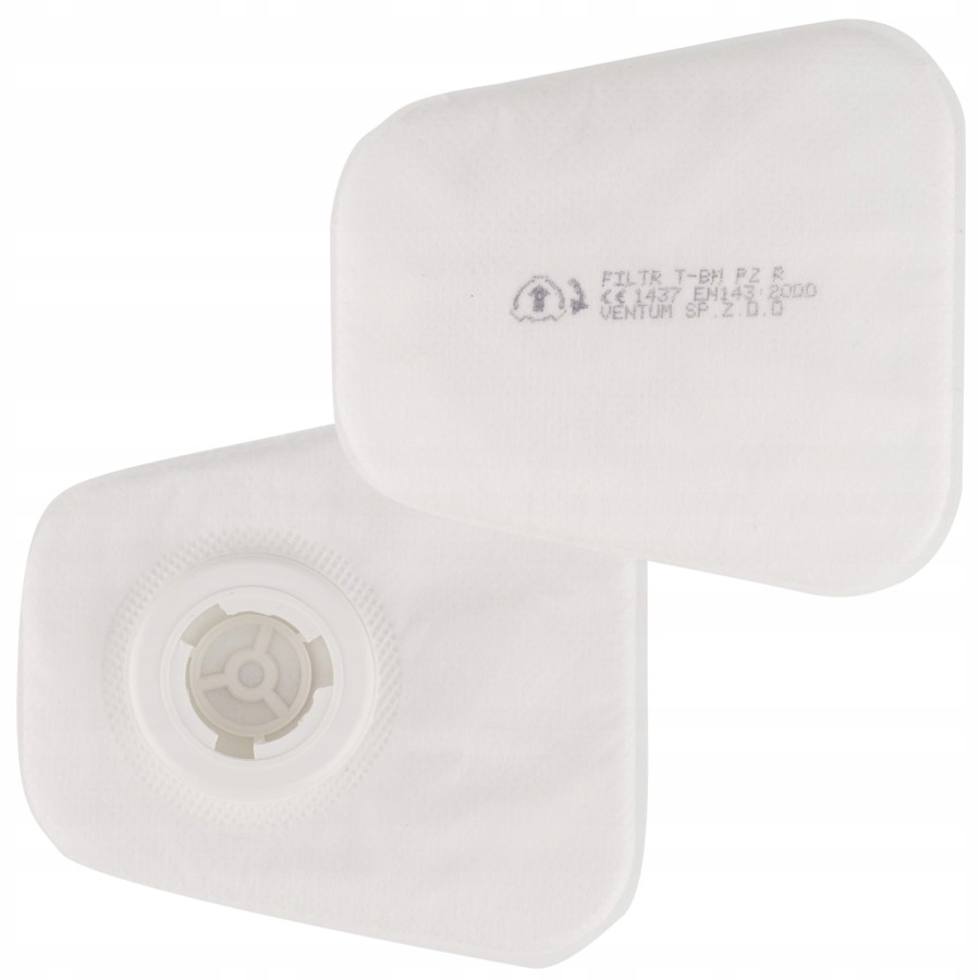 Filtr pyłowt dym Vent Emka T-BM P2 R - 2 sztuki