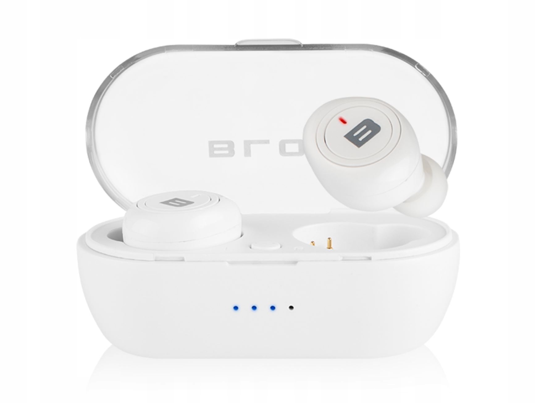 

Słuchawki bezprzewodowe Earbuds BT5 Białe