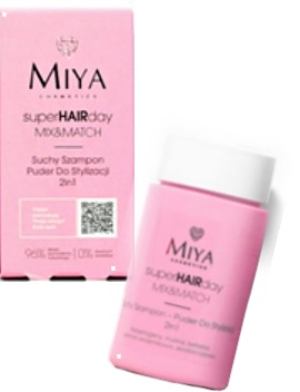 

Miya superHAIRday Szampon Suchy Puder Do Styliza