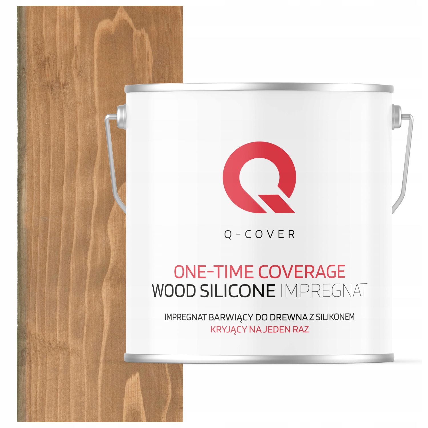 Krycí Impregnát Na Drevo Na Jedno Použitie Extra Farba Irchová Béžová 5 L