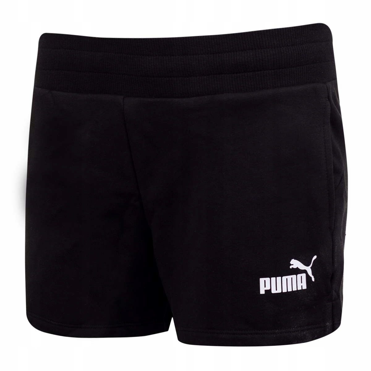 

Puma Krótkie Spodenki Damskie Szorty Ess Black rXS