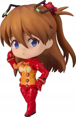 Nendoroid Neon Genesis Evangelion: 2.0 Asuka Langley: Testovací oblek, 10 cm