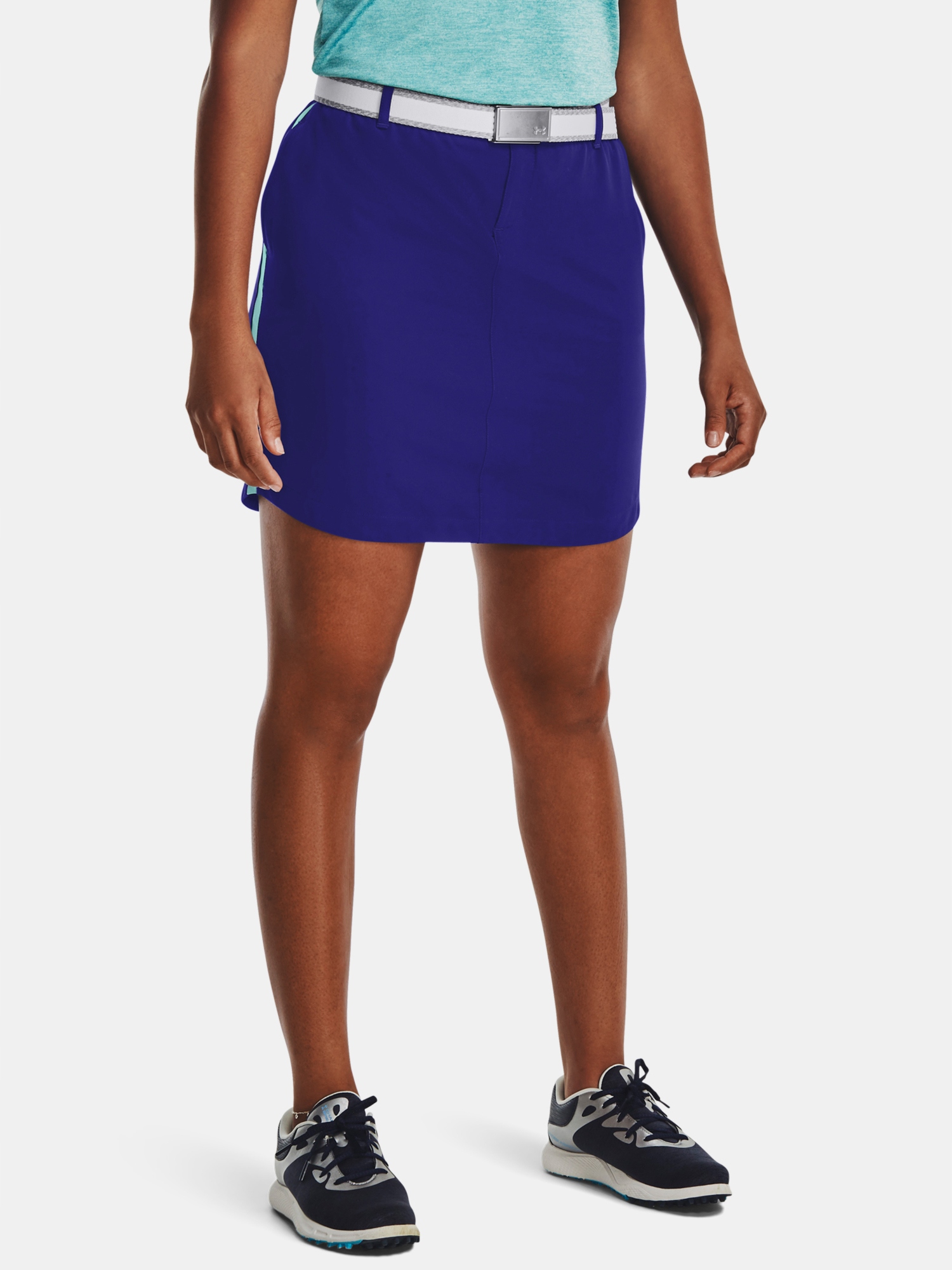 Under Armour Sukně Ua Links Woven Skort-BLU modrá