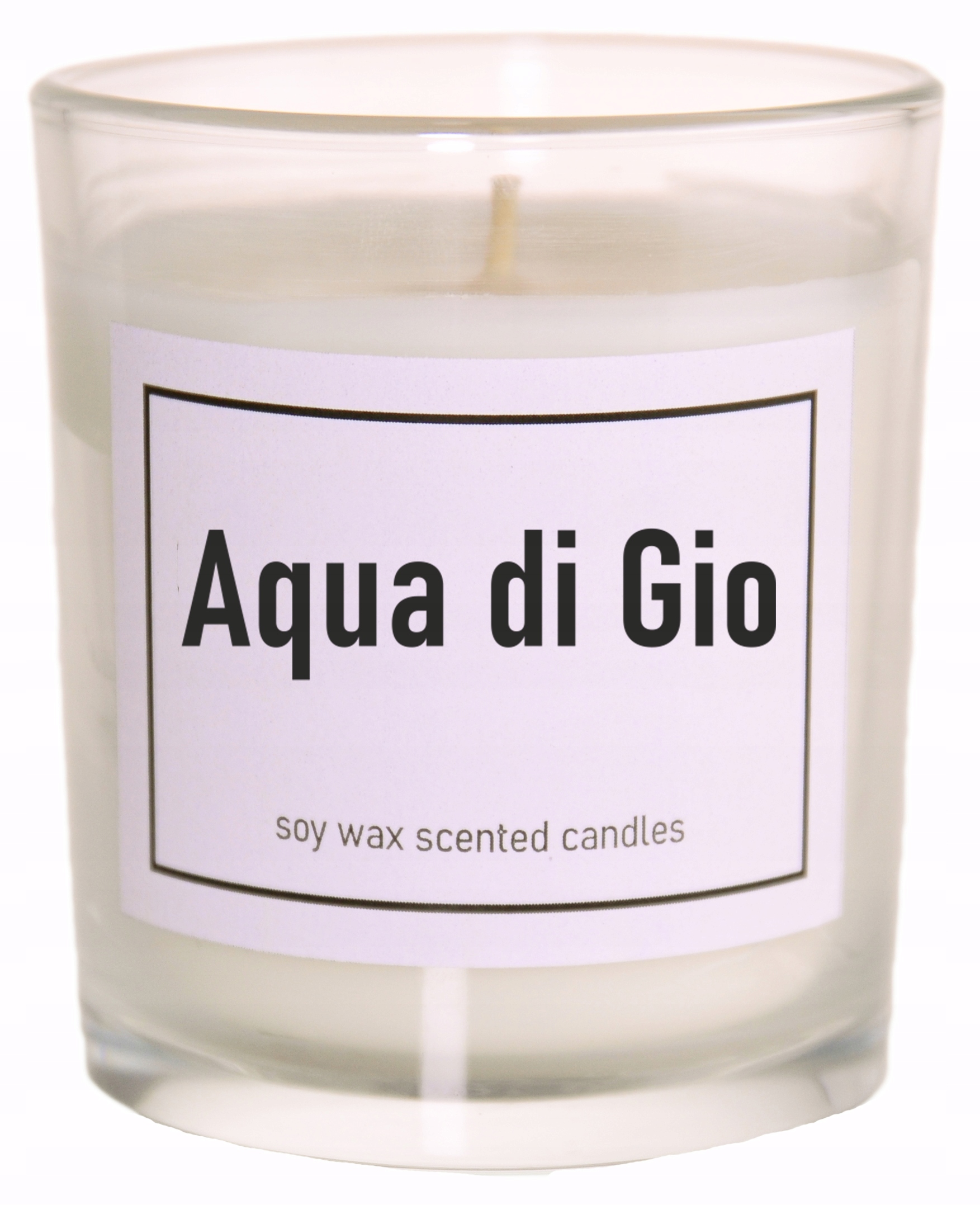 

Świeca Sojowa zapachowa Aqua DI Gio