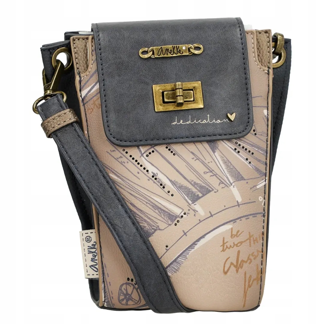 Dámská taška s reportovkou Anekke Studio 41843-912