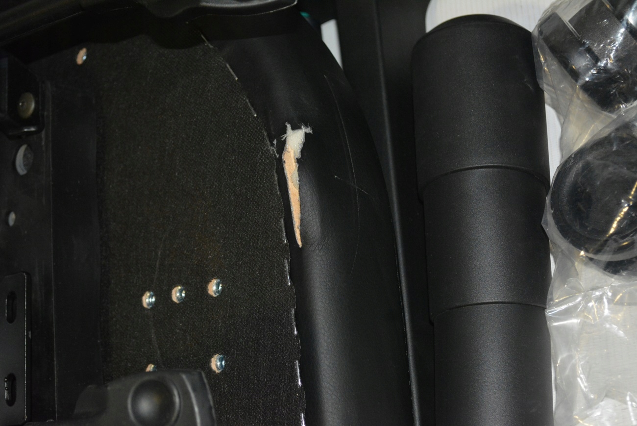 Topstar Sitness Fotel Gamingowy Biurowy CZYT OPIS! obrotowy regulowany Wysokość mebla 139 cm