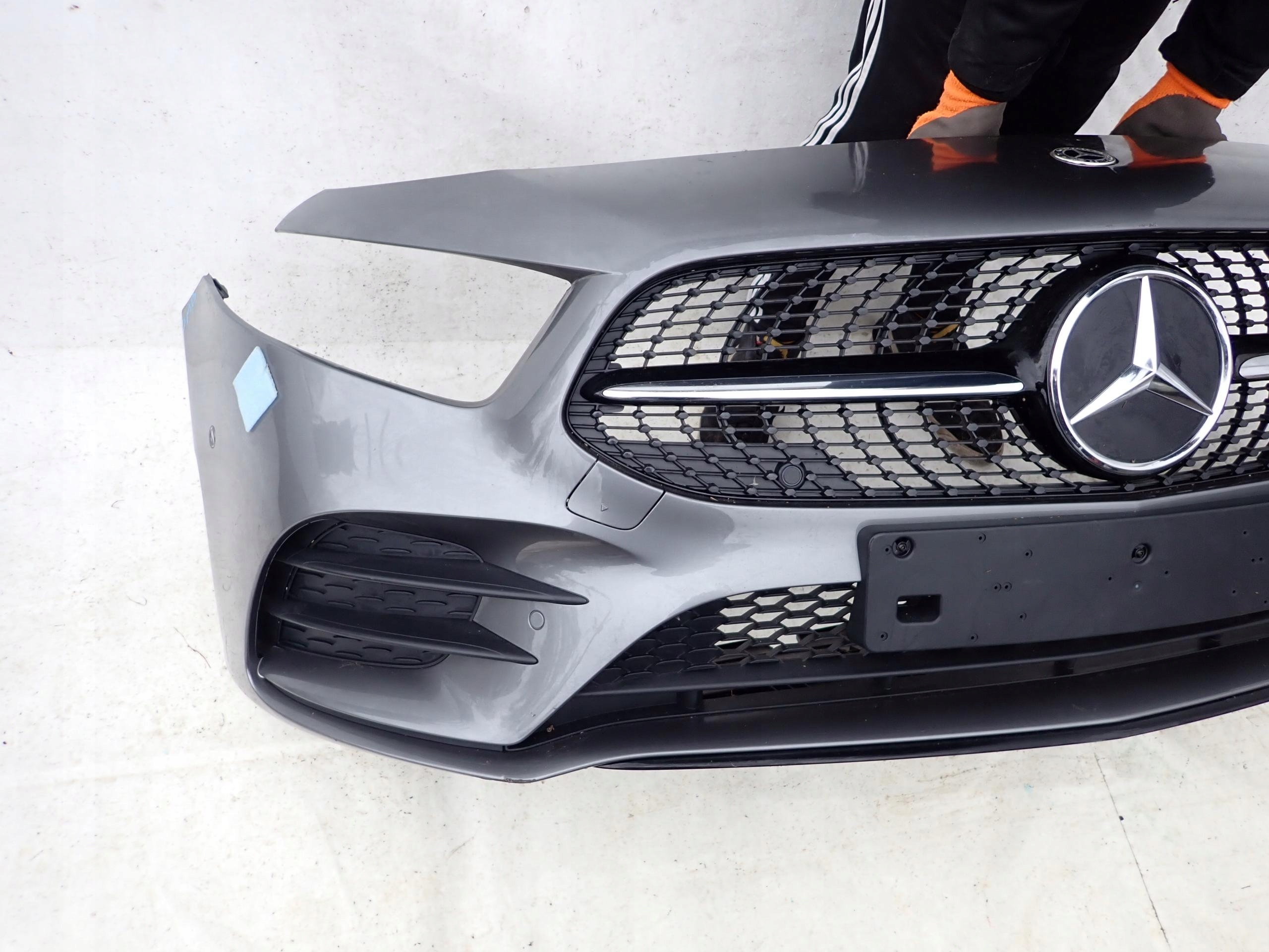 MERCEDES A-KLASA W177 AMG 18- nárazník předek PDC