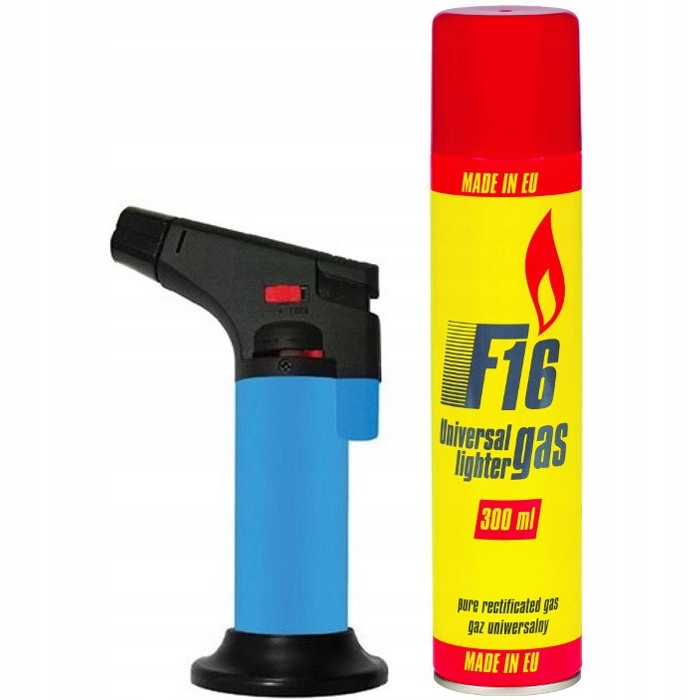 

Zestaw Palnik Gazowy Matteo 196006 Gaz 300ml