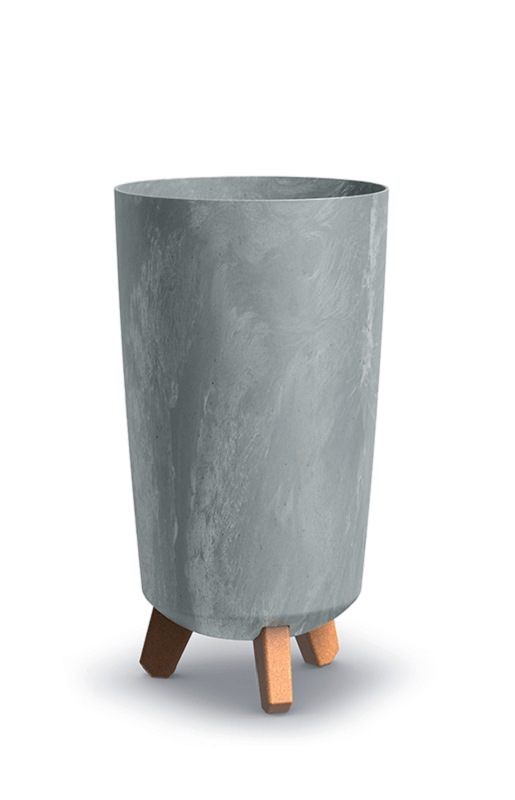 

Doniczka Gracia Tubus Slim Beton DGTL240E beton