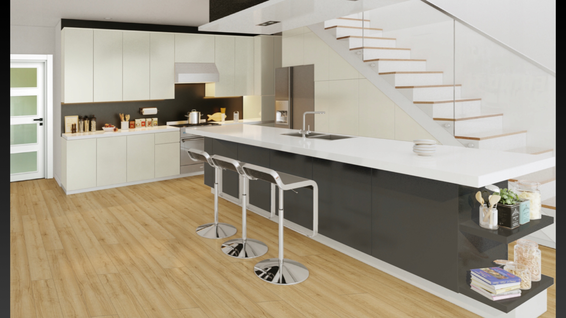 Fronty akrylowe Akryl-24 BIANCO POŁYSK 110x596 Kod producenta Akryl-24