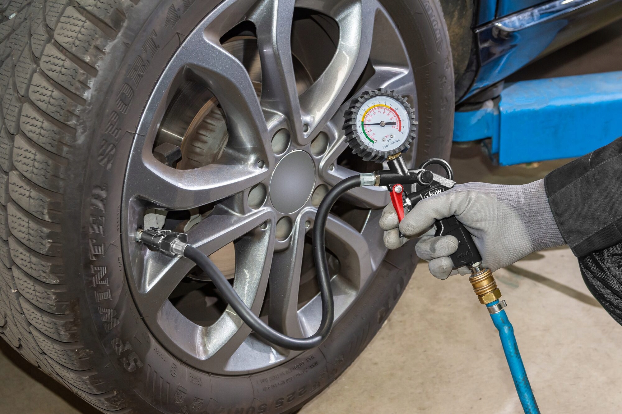 Vigor V6905 pistolet do pompowania kół Kod producenta V6905