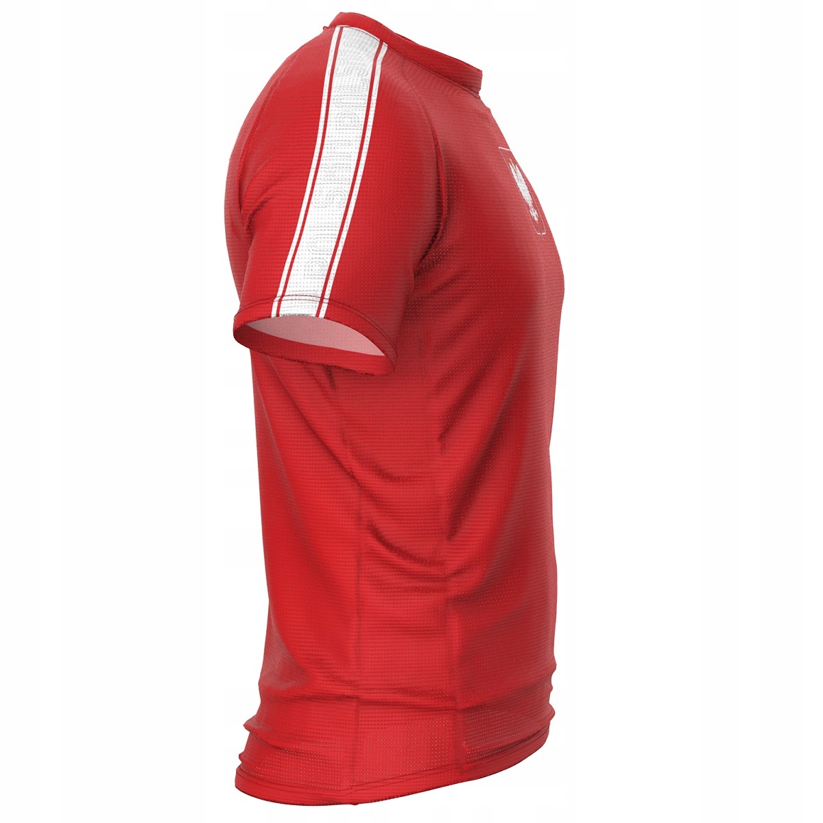 Koszulka Sportowa Męska Extreme Hobby Reprezentacja POLSKA 2024 L CZERWONA Właściwości antybakteryjne oddychające odprowadzające wilgoć szybkoschnące termiczne