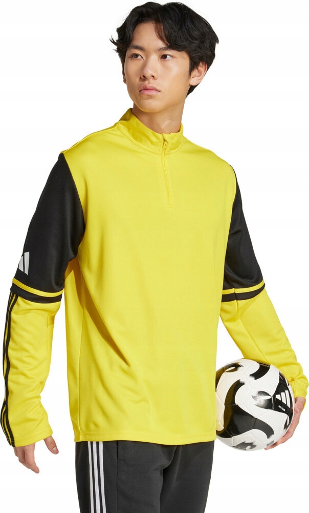 Pánská Mikina Adidas Squadra 25 Training Top Žlutá JP3387 vel. S