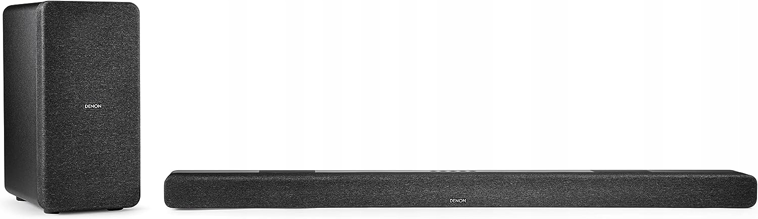 НОВИЙ DENON DHT-S517 SOUNDBAR 3.1.2 BLUETOOTH DOLBY ATMOS З САБВУФЕРОМ Код виробника DHTS517BKE2