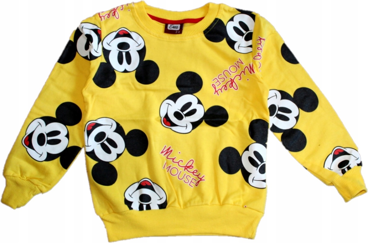

Myszka Mickey Bluza kolor 4-5 Lat