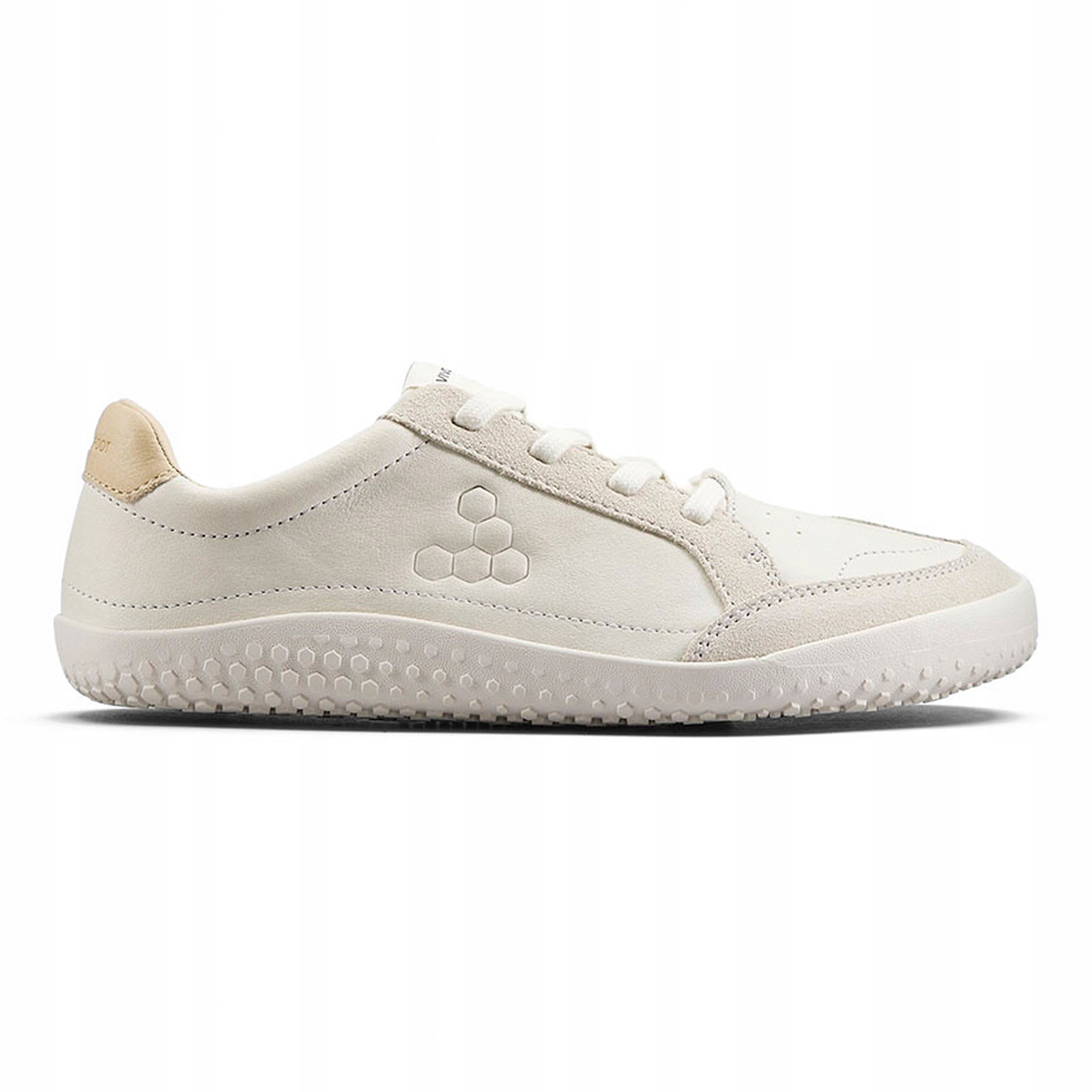 Buty barefoot skórzane dziecięce Vivobarefoot Gobi Sneaker Limestone 38