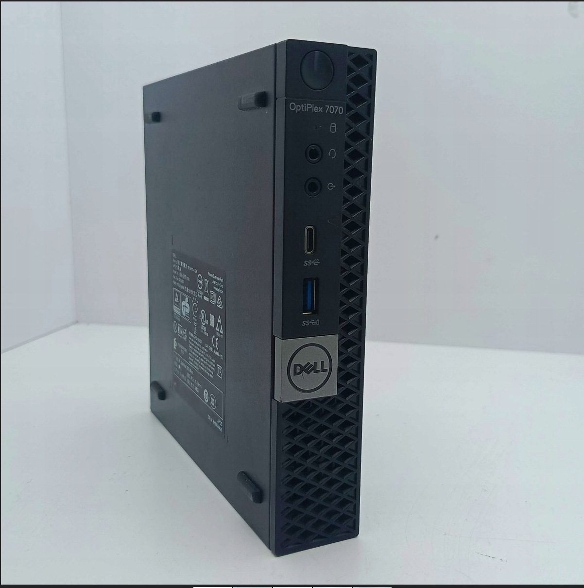 DELL OptiPlex 7070 Micro 本体 Dell Optiplex 7070 Micro i5-8500 6x3.0GHz 8GB 960GB SSD