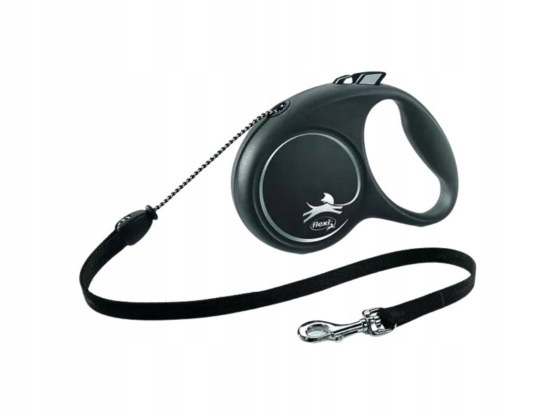 

Smycz Flexi Black Design M (5 m 20 kg) Czarny