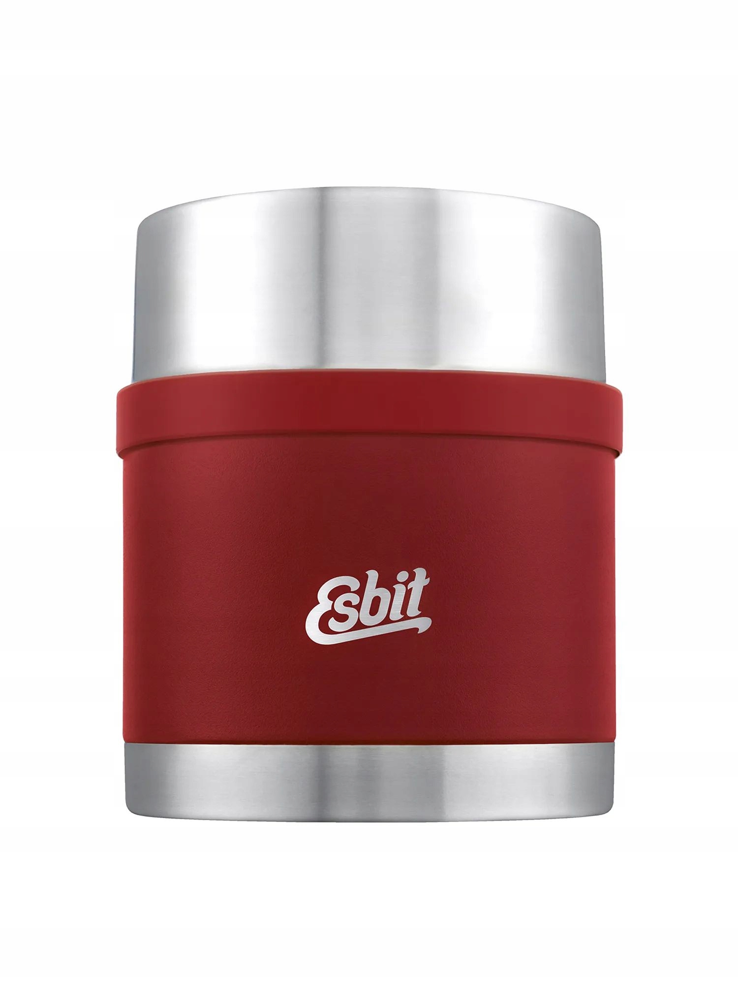 Termos obiadowy Esbit Sculptor Food Jug 500 ml burgundy red