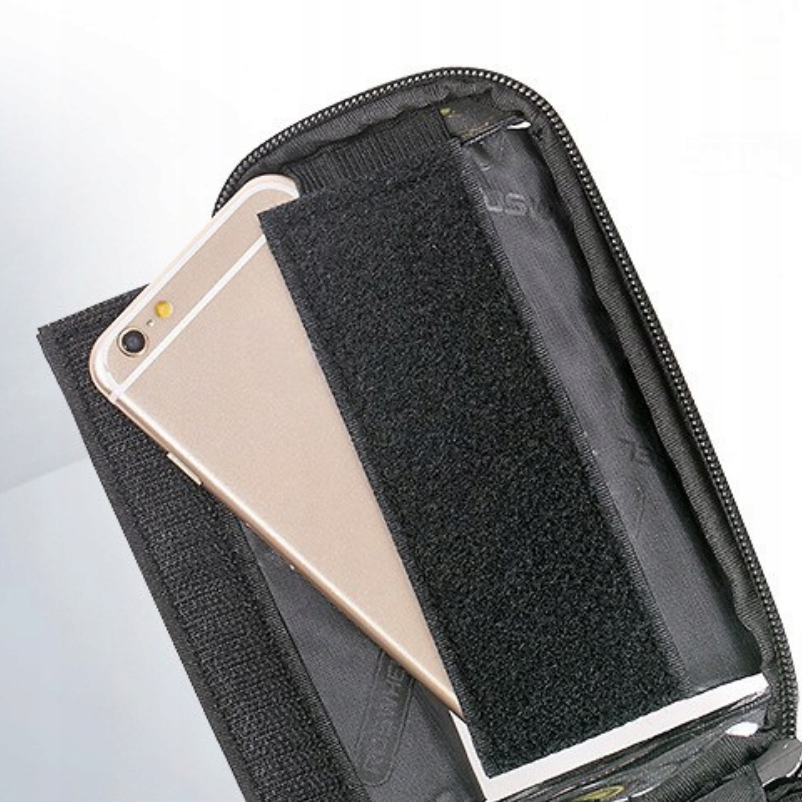 SAKWA ROWEROWA NA RAMĘ TORBA POKROWIEC UCHWYT ETUI NA TELEFON ROSWHEEL 1,5L Zapięcie rzep