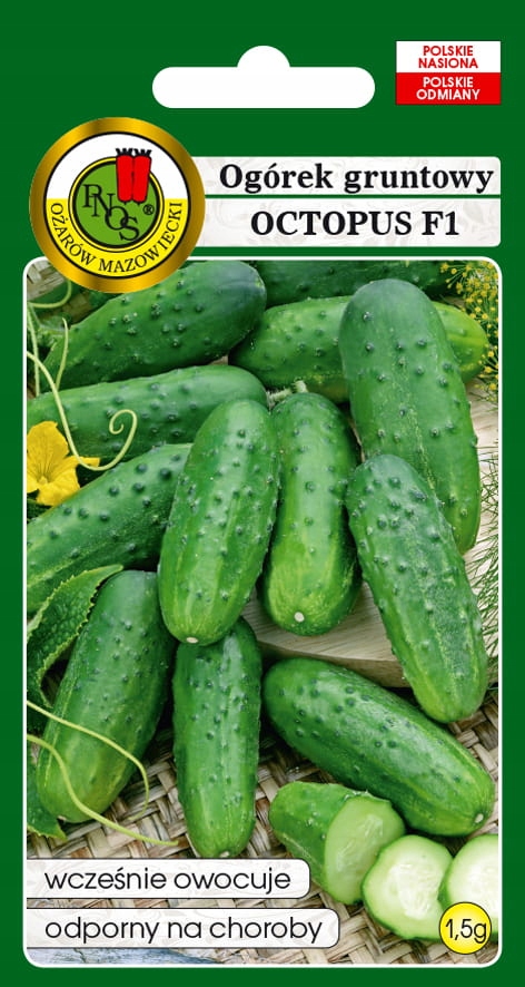 Ogórek gruntowy Octopus F1 1,5g