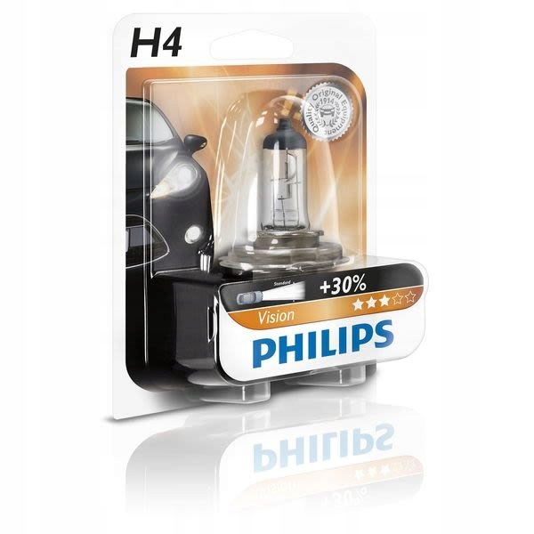 

Żarówka Philips Vision H4 12 V 60/55 W 1 szt.