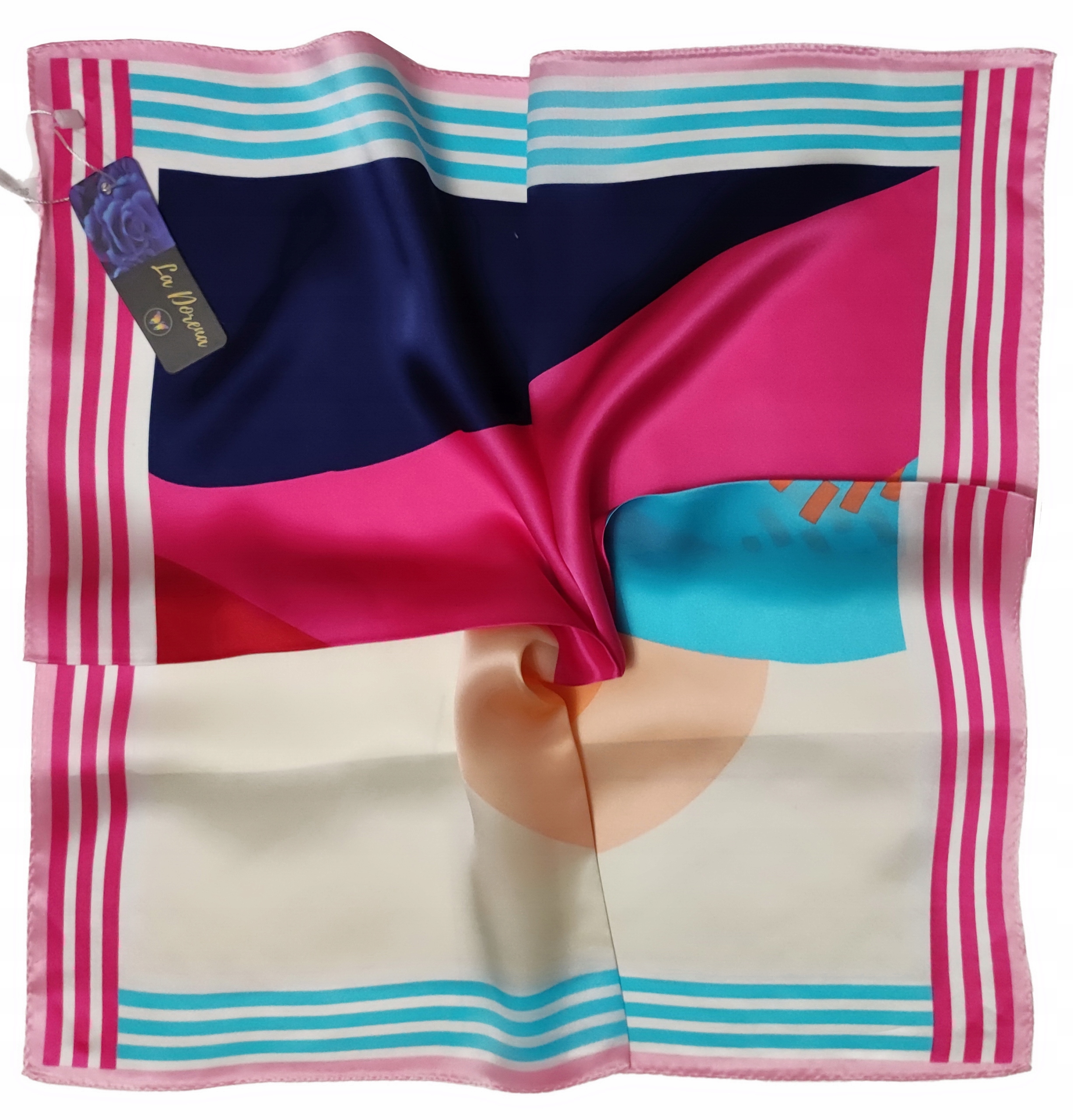 100% JEDWAB MARKOWA APASZKA CHUSTA JAKOŚĆ PREMIUM+