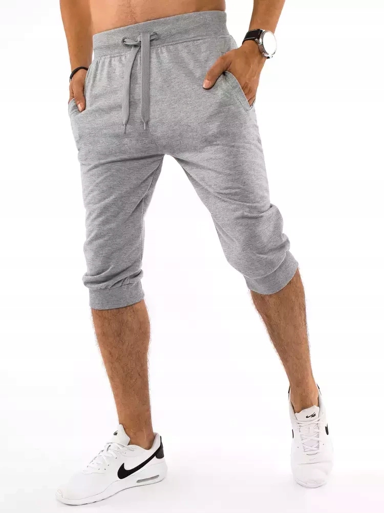 MĘSKIE SPODENKI DRESOWE SZORTY JASNOSZRE SX1535 - XXL Płeć mężczyzna