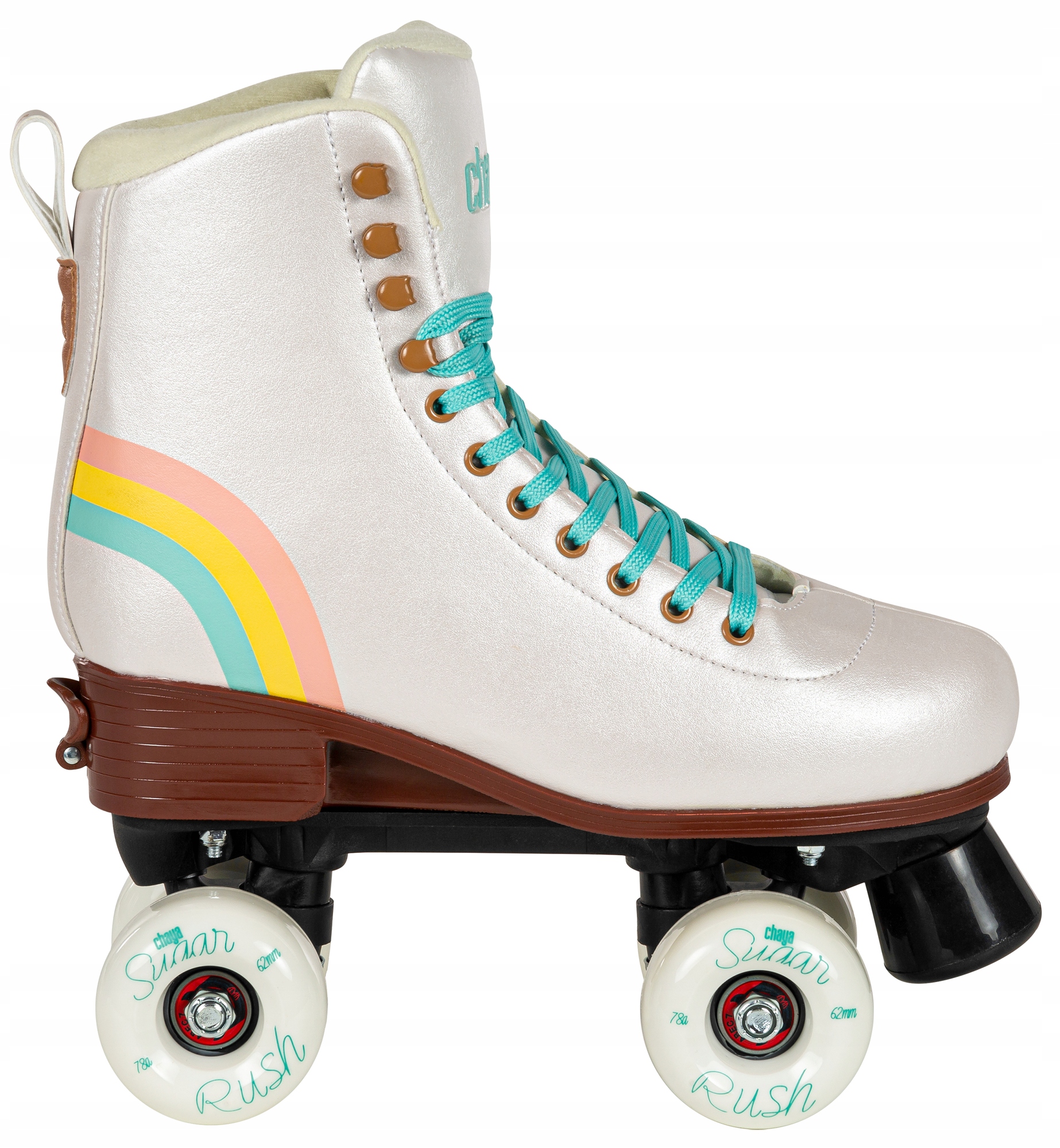 Powerslide Kolečkové brusle Chaya Bliss Vanilla Adjustable, 2x2, 59, 39-42