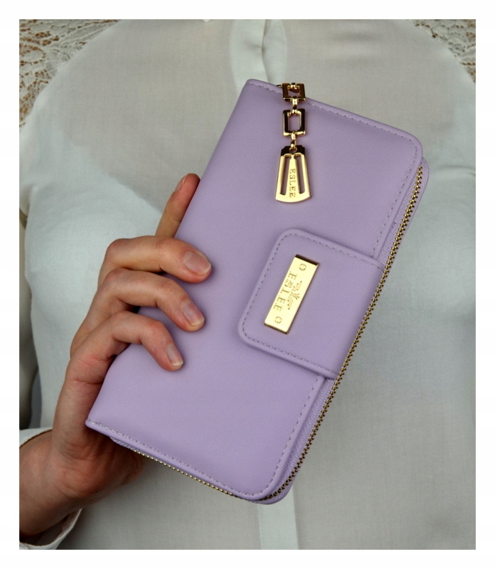 PORTFEL DAMSKI DUŻY TOREBKA PORTMONETKA PODWÓJNY Kod producenta 6988f