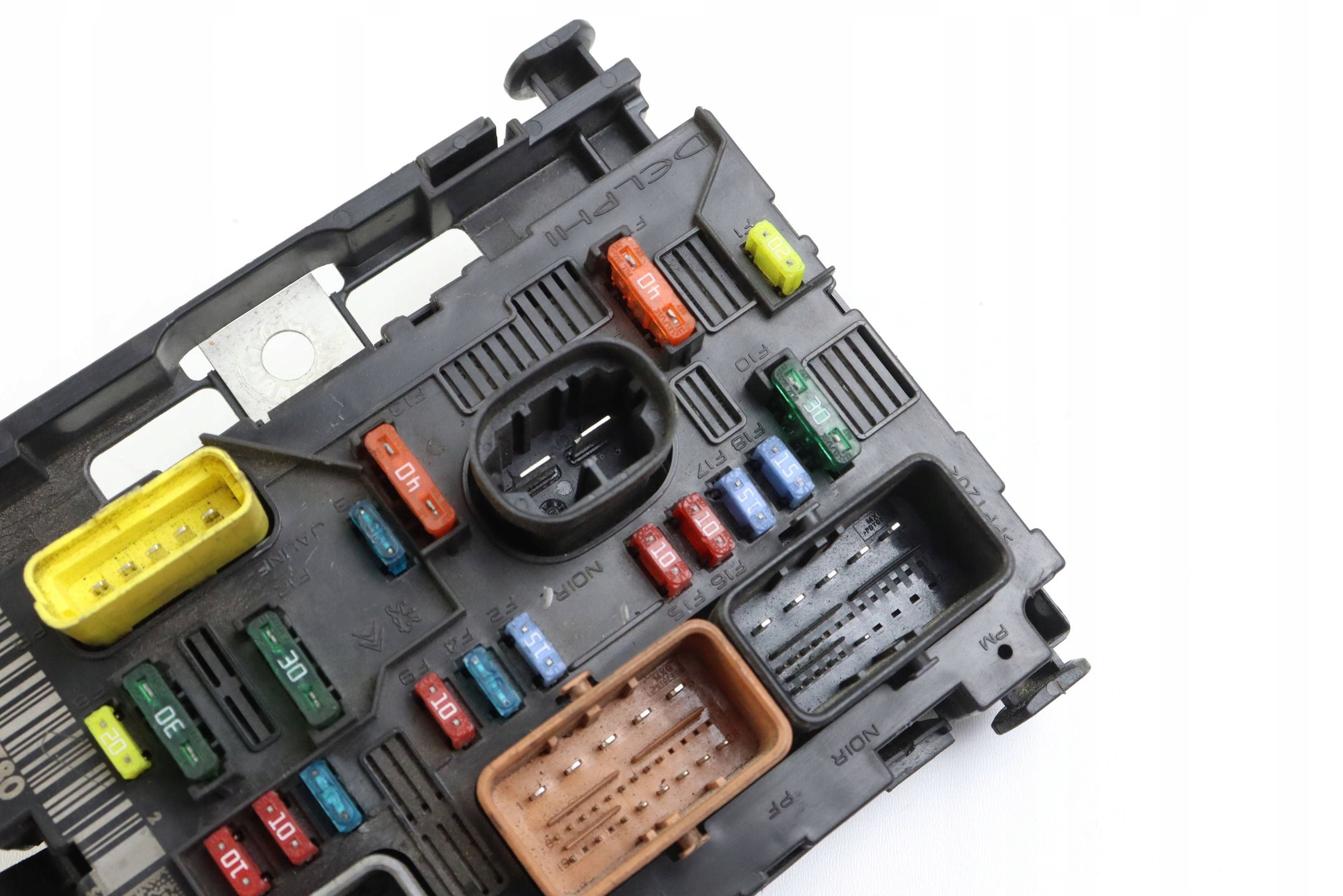 CITROEN PEUGEOT module compartment control unit BSM 9659741780