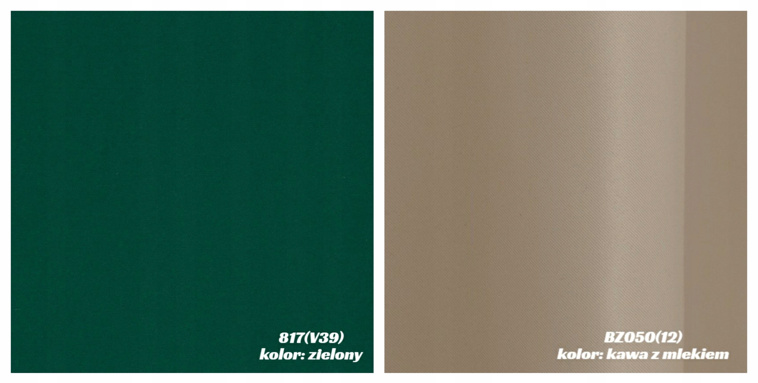 ZASŁONY BLACKOUT ZASŁONA ZACIEMNIAJĄCA NA WYMIAR Marka inna marka