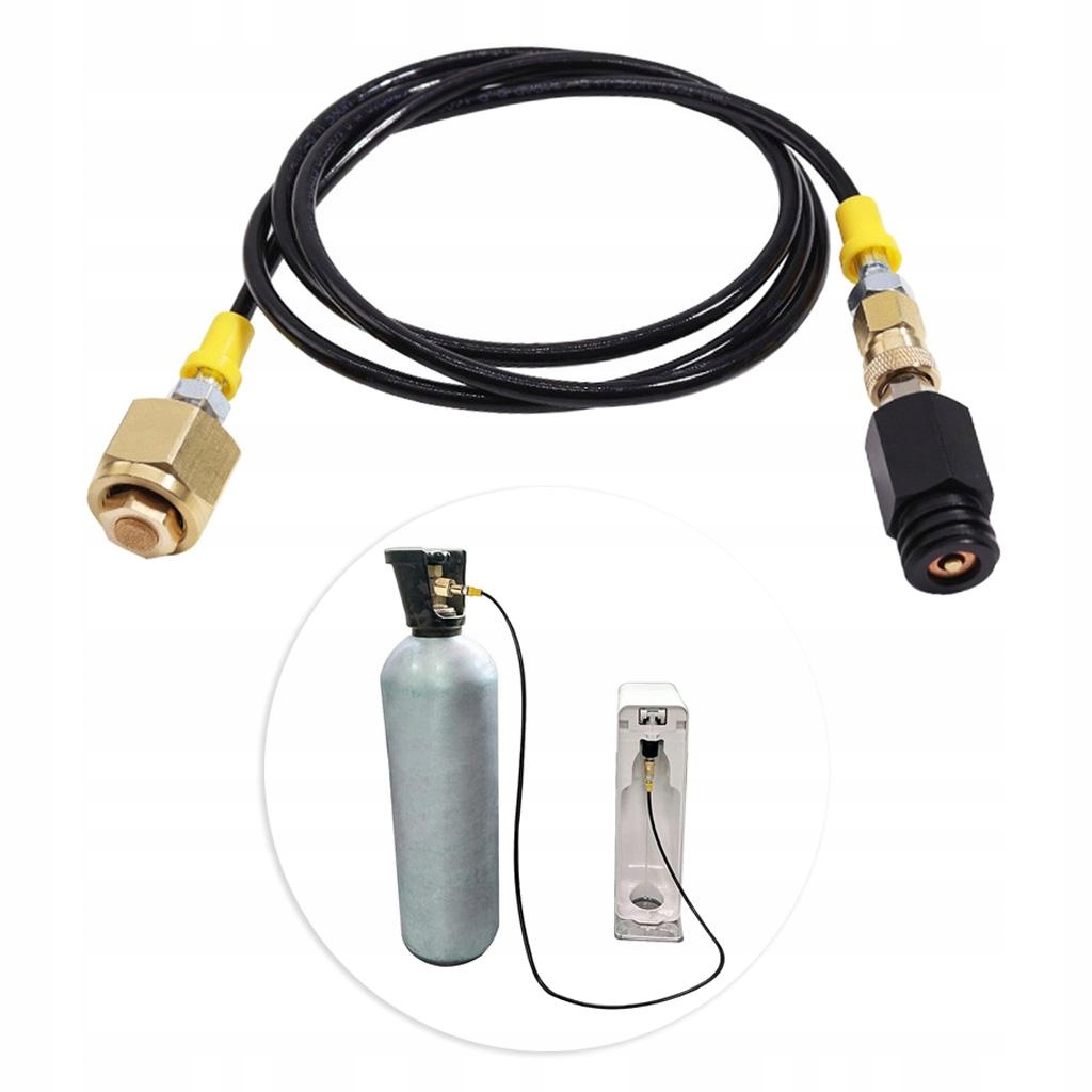 Naboje CO2 Soda Stream 60 w wężu Bezpośredni Producent inny