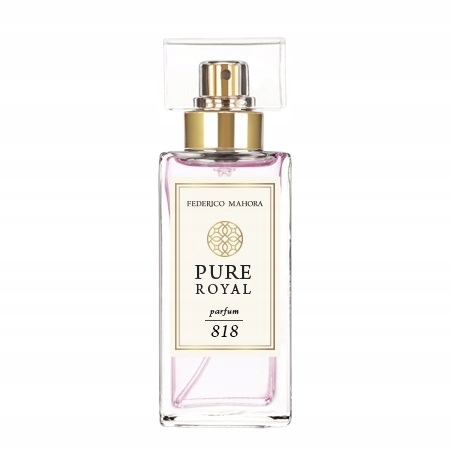Perfumy damskie Pure Royal 818 Kwiatowe Mandarynka Wanilia PIżmo