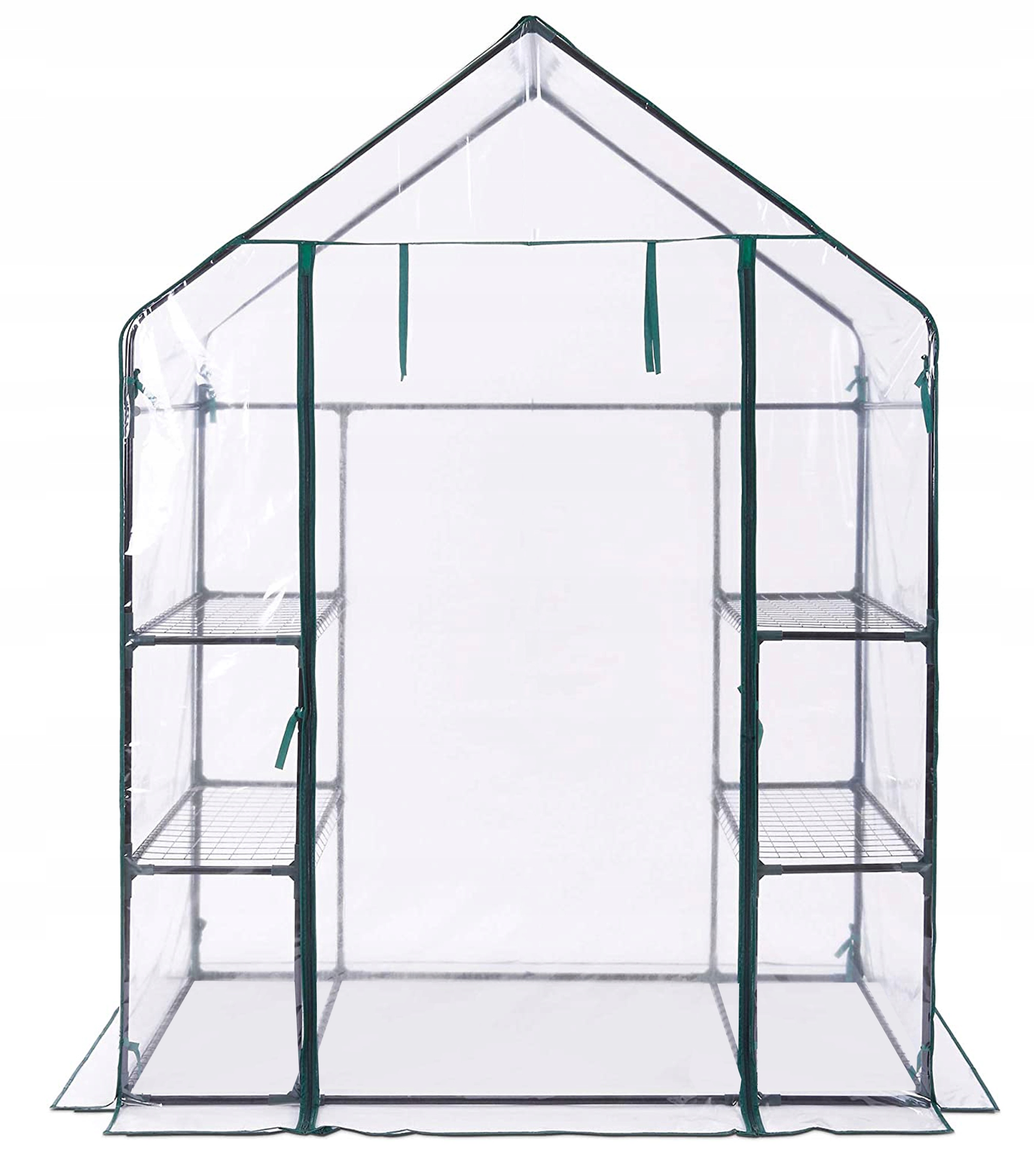 SZKLARNIA OGRODOWA BALKONOWA TUNEL Ogrodniczy na WARZYWA FOLIAK NAMIOT EAN (GTIN) 6930188095656