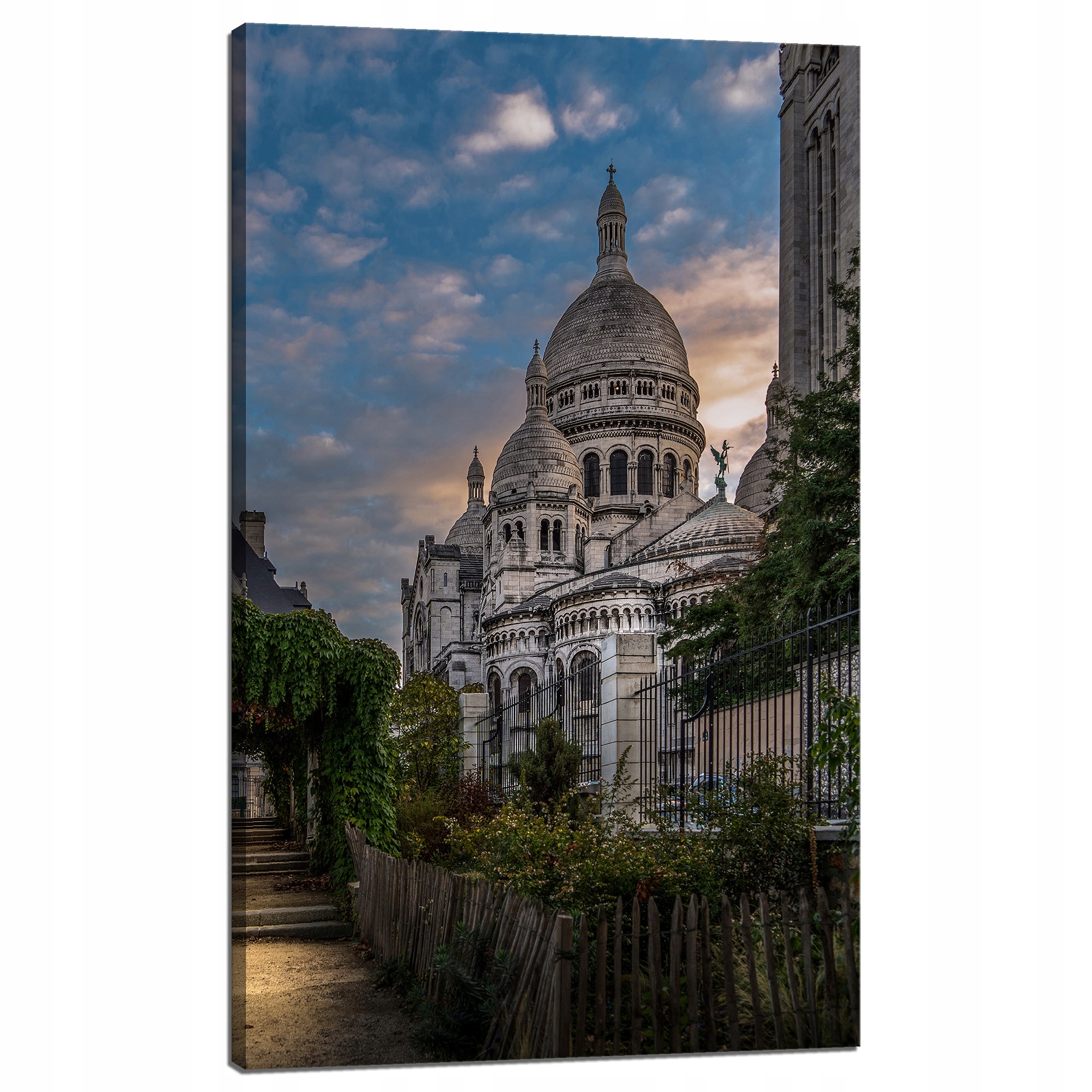 Obraz na plátně Architektura Sacré-coeur 60x100 cm