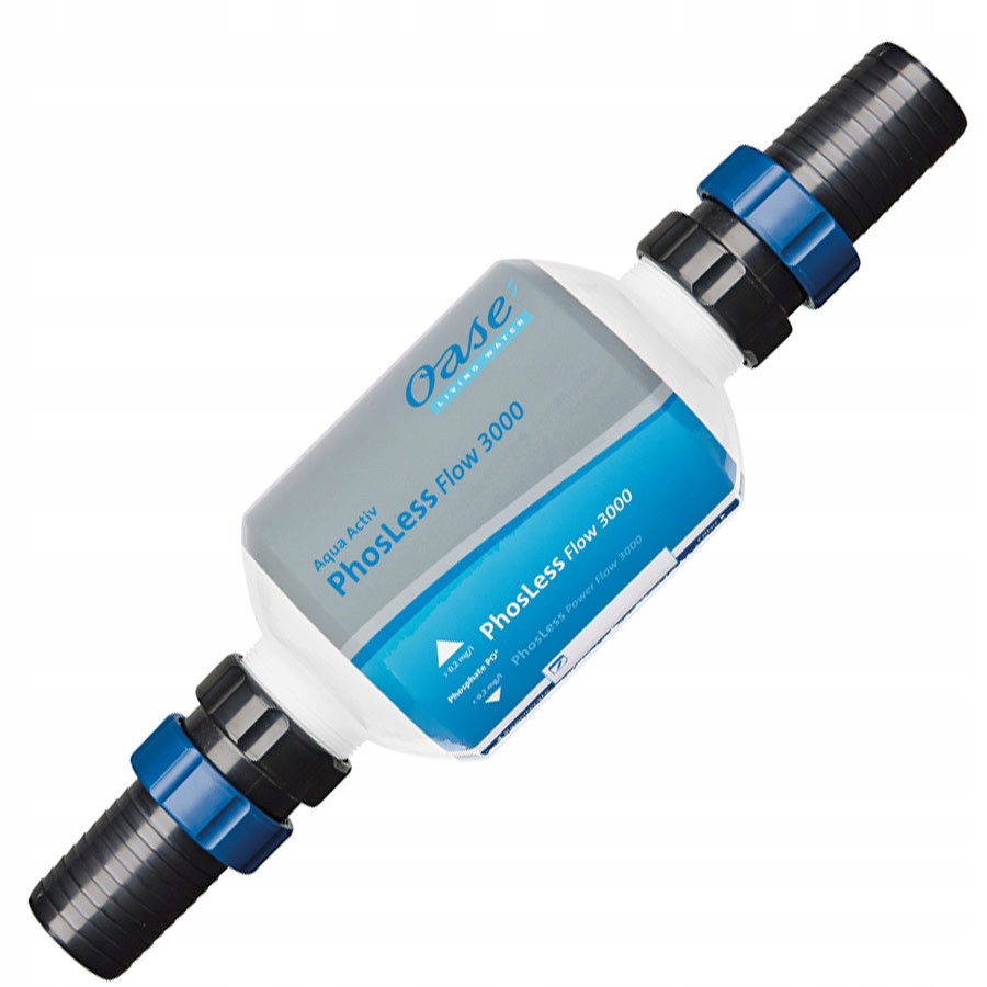 Oase PhosLess Flow 3000 wiąże fosforany