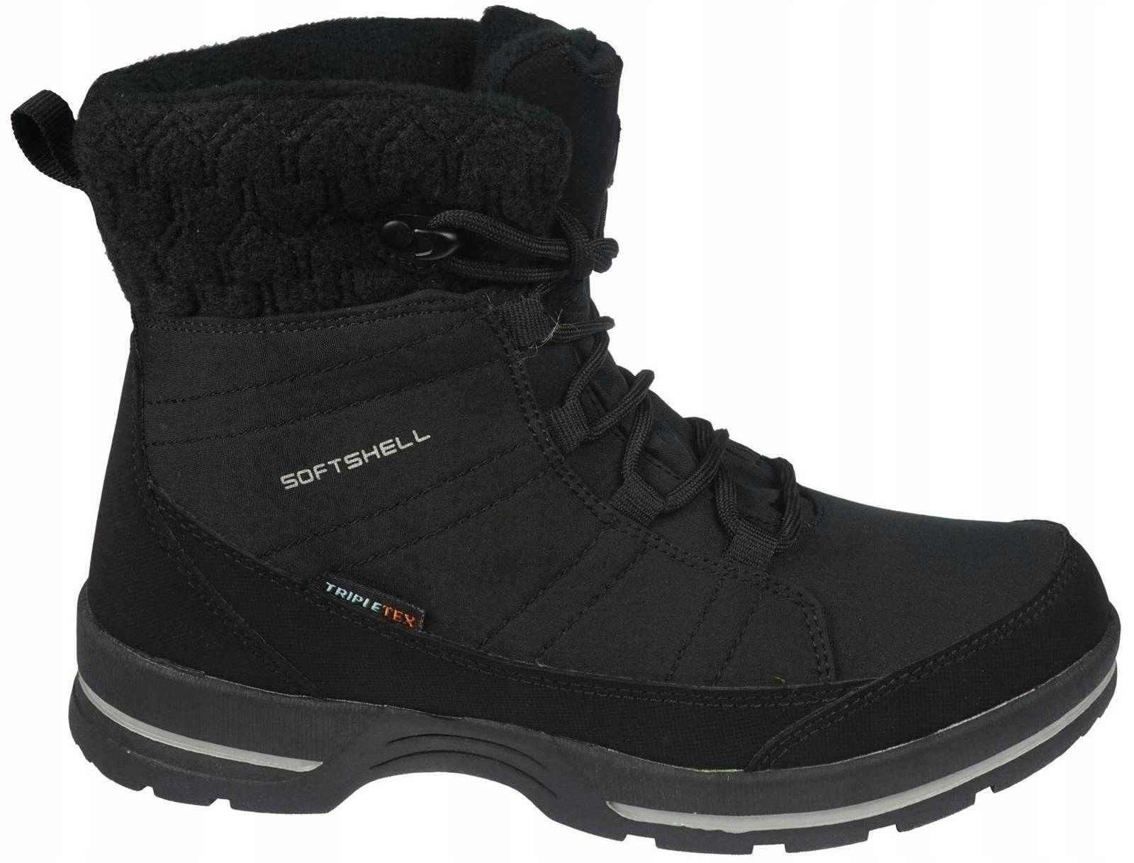 Buty zimowe damskie American Club SN-02BL 40