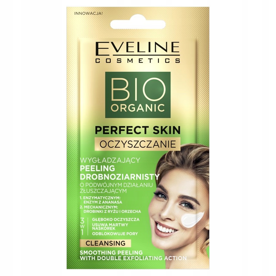 Eveline Bio Maseczka Perfect Skin Oczyszczenie