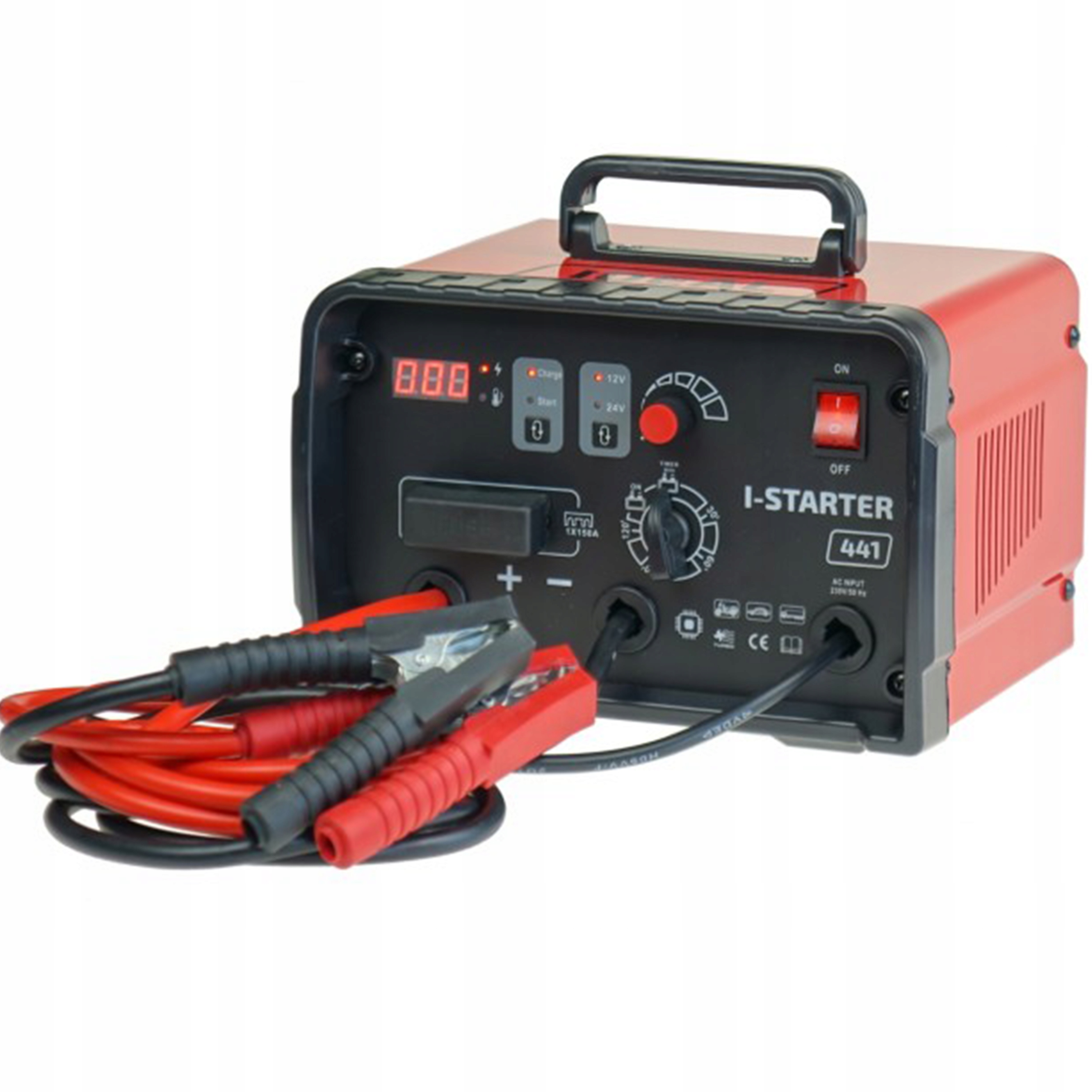 

Prostownik Z Rozruchem Ideal I-starter 441 12/24V