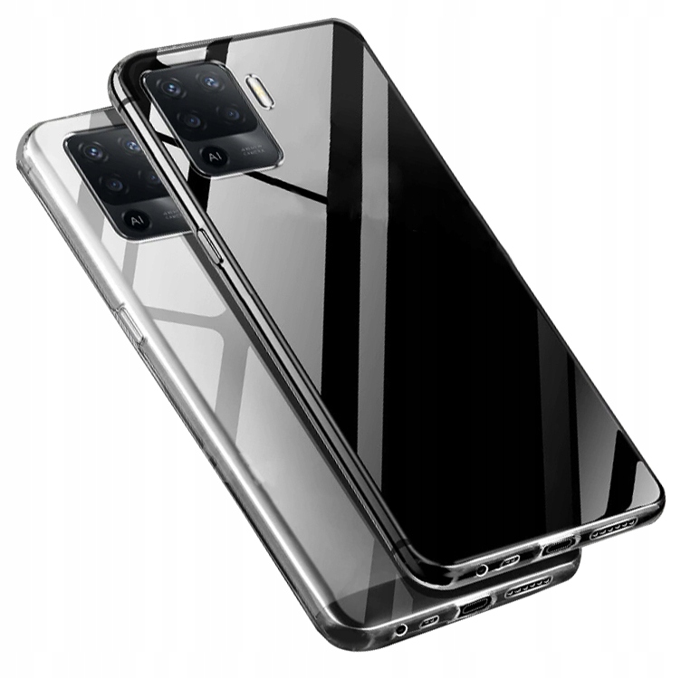 

Etui Silikon Do Oppo Reno 5 Lite Szkło 9H