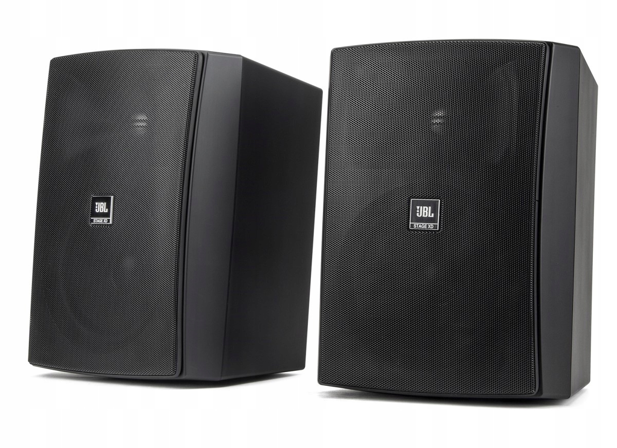 Jbl Stage XD-6 Vonkajšie Reproduktory Vodotesné IP67 Jbl Stage XD-6 Čierne