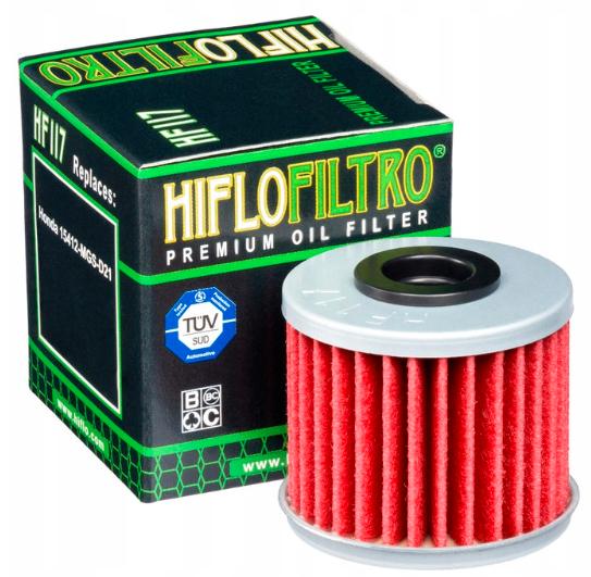 

Hiflo Filtr Oleju HF117